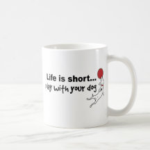 Play with Your Dog Mug