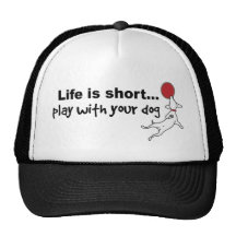 Play with Your Dog Trucker Hat
