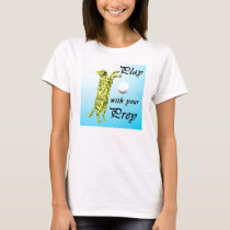 Play with your Prey (Volleyball) t-shirts by PATWear Play with your Prey (Volleyball) t-shirts
