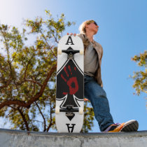 Play Your Last Card skateboards