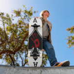 Play Your Last Card Custom Skateboard