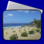 PLAYA ALCIA BEACH SOSUA DOMINICAN REPUBLIC SURF OC laptop sleeves