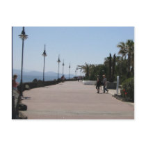 Playa Blanca, Promenade, Lanzarote postcards by Bourach Playa Blanca, Promenade, Lanzarote postcards