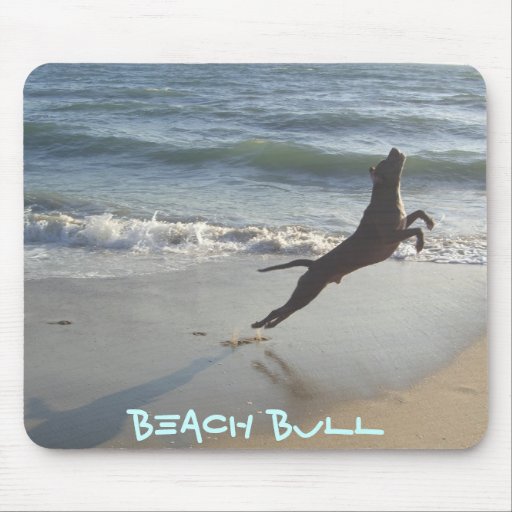Playa Bull Alfombrilla De Raton