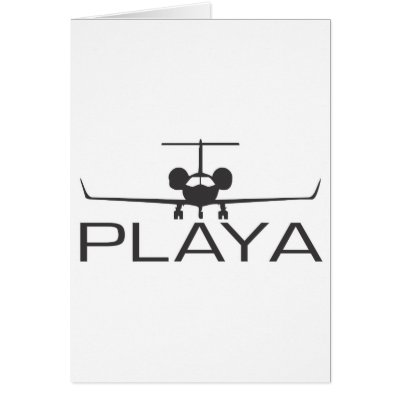 Playa Card