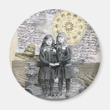 PLAYA CHILDREN FRIDGE MAGNET