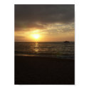 Playa de los Muertos, Puerto Vallarta Sunset  posters