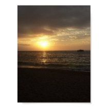 Playa de los Muertos, Puerto Vallarta Sunset  posters