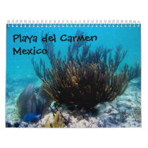 Playa del Carmen, Mexico calendars