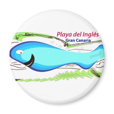 Im�n de Nevera - Playa del Ingles Gran Canaria