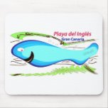 Playa del Ingles Gran Canaria Mouse Pads