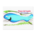 Playa del Ingles Gran Canaria Post Cards