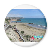 Playa del Ingles Fridge Magnet