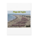 Playa del Ingles Post Cards