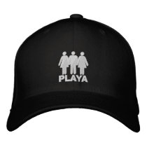 Playa Embroidered Hat