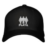 Playa Embroidered Hat