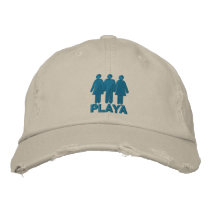 Playa Embroidered Hat