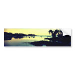 playa environment bumper sticker