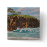 Playa grande. botton pins