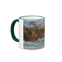 Playa grande. mug