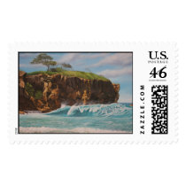 Playa grande. Stamp by DairaEE Playa grande. Stamp