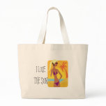 playa, I LOVE THE SUN bags