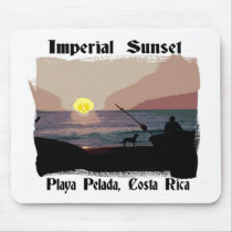 Playa Pelada Sunset mousepads