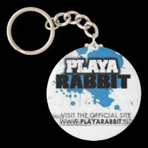 Playa Rabbit Key ChainGang keychains