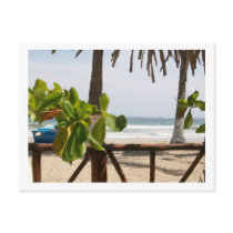 Playa Samara Postcard