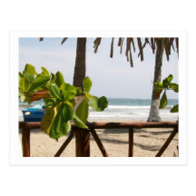 Playa Samara Postcard