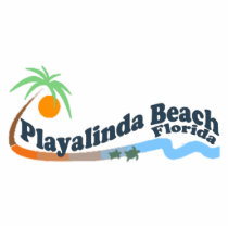 Playalinda Beach. photo sculptures