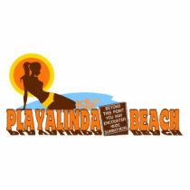 Playalinda Beach. photo sculptures
