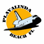 Playalinda Beach. Photo Cut Outs