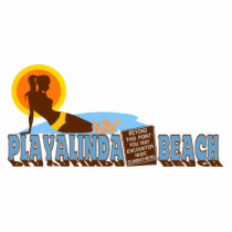 Playalinda Beach. photo sculptures