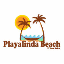 Playalinda Beach. photo sculptures