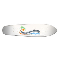 Playalinda Beach. skateboards by iShore Playalinda Beach. skateboards
