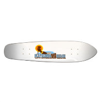 Playalinda Beach. skateboards by iShore Playalinda Beach. skateboards