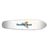 Playalinda Beach. skateboards by iShore Playalinda Beach. skateboards