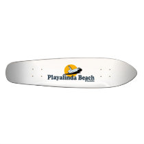 Playalinda Beach. skateboards by iShore Playalinda Beach. skateboards