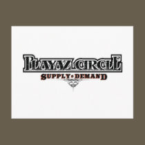 Playaz Circle Postcard