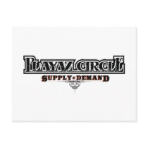 Playaz Circle Postcard
