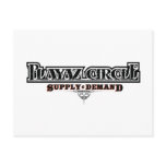 Playaz Circle Postcard