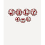 Playball-July 4th T-shirt