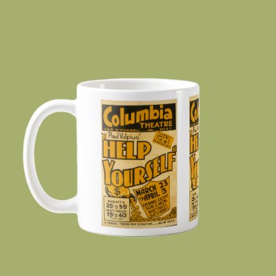 Playbill Help Yourself Coffee Mugs Zazzle_mug Playbill Help Yourself Coffee Mugs Zazzle_mug