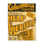 Playbill Help Yourself Postcard