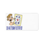 Playbook Address Label