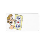 Playbook Address Label