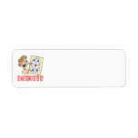 Playbook Custom Return Address Label