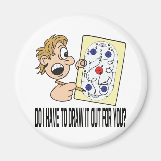 Playbook Fridge Magnet