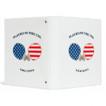 Played in USA Table Tennis binders